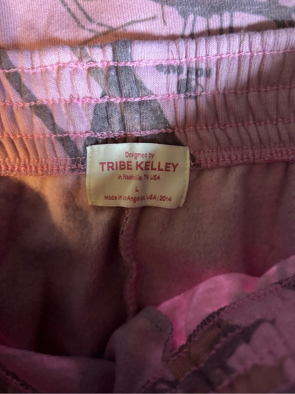 Tribe Kelley Set - Long Haul Collection - Pink Break Up Camo - Picture 3 of 7